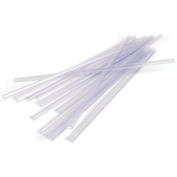 Pergamy klemstrips, pak van 25 stuks, 10-12 mm, transparent