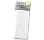 Yellow lemon tissue paper sheets
