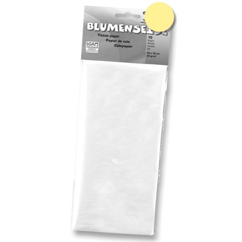 Papier de soie, (L)500 x (H)700 mm, 20 g/m2