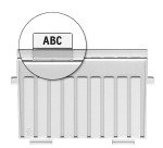 Han onglet pour cloison pour fichier