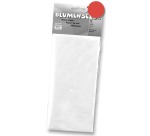 Red tissue paper sheets