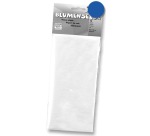 Dark blue tissue paper sheet