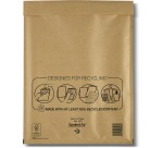 Mail Lite bubble mailers, gold, H/5, 270 x 360 mm, box of 100 pieces
