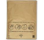 Mail Lite enveloppes à bulles d'air, or, K/7, 350 x 470 mm, boîte de 100 pièces