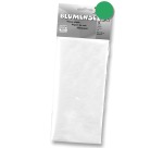 Green tissue paper sheets