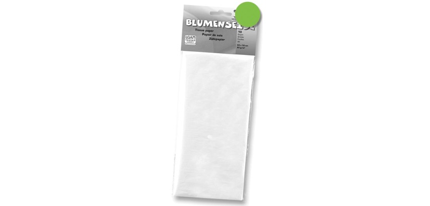 Folia papier de soie vert clair