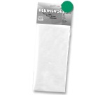 Dark green tissue paper sheets