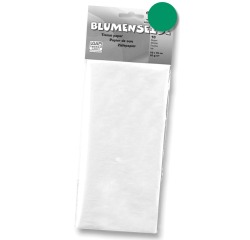 Dark green tissue paper sheets