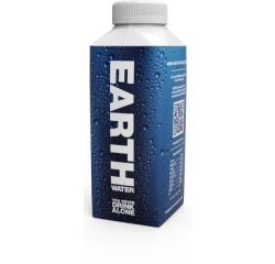 EARTH eau, bouteille tétra de 33 cl, paquet de 24 pièces