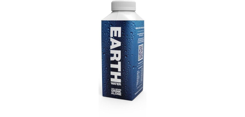 EARTH water, tetra bottle of 33 cl, pack of 24 pieces
