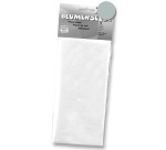 Silver tissue paper sheets