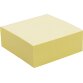 Pergamy jumbo notes, ft 76 x 76 mm, 320 feuilles, jaune