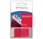 Pergamy index ft 43 x 25 mm, rouge
