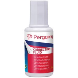 Pergamy correctievloeistof, flesje van 20 ml