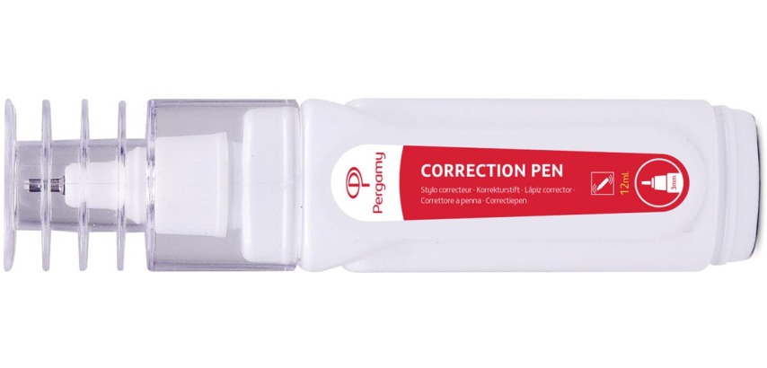 Pergamy correctiepen 12 ml