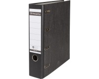 Pergamy ordner dubbel, voor ft A4, gewolkt, 8 cm zwart