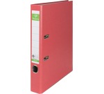 Pergamy classeur,pour ft A4,en Recycolor papier, dos de 5 cm, rouge