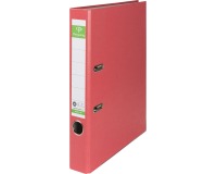 Pergamy classeur,pour ft A4,en Recycolor papier, dos de 5 cm, rouge
