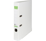 Pergamy classeur,pour ft A4,en Recycolor papier, dos de 5 cm , blanc