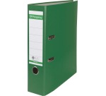 Pergamy classeur, pour ft A4, en carton recouvert de Plastique Recycolor, dos de 8 cm, vert