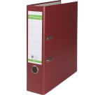 Pergamy classeur,pour ft A4,en Recycolor papier, dos de 8 cm, bordeaux
