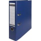 Pergamy classeur, pour ft A4, en carton recouvert de PP, avec bord de protection, dos de 8 cm, bleu foncé