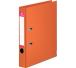 Pergamy classeur, pour ft A4, entièrement en PP, dos de 5 cm, orange