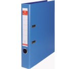 Pergamy ordner, voor ft A4, volledig uit PP, rug van 5 cm, blauw