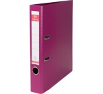 Pergamy classeur, pour ft A4, entièrement en PP, dos de 5 cm, pourpre