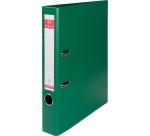 Pergamy classeur, pour ft A4, entièrement en PP, dos de 5 cm, vert