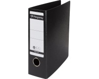 Pergamy classeur, en carton, pour ft A5, staand, dos de 8 cm, noir