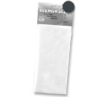 Black tissue paper leaves