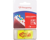 DE_PERGAMY INDEX "SIGN HERE" FLEC