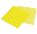 Pergamy notes transparentes, ft 76 x 76 mm, 50 feuilles, jaune