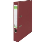 Pergamy ordner, voor ft A4, uit Recycolor papier, rug van 5 cm, bordeaux