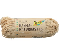Folia raffia naturel