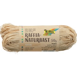 EN_RAPHIA COULEUR NATUREL 50G