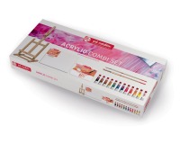 En_talens ac peint acryl set comb