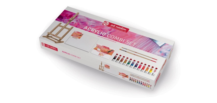 Talens Art Creation peinture acrylique set combiné