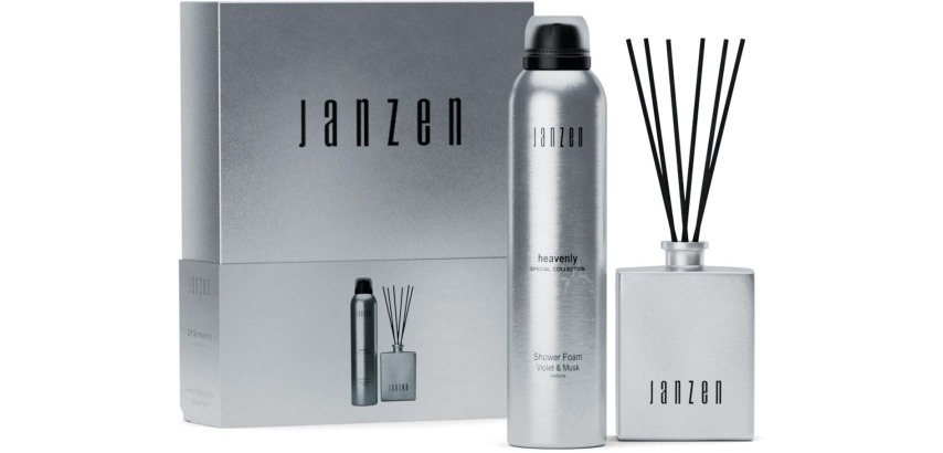 Janzen Geschenkset Heavenly, Home & Body
