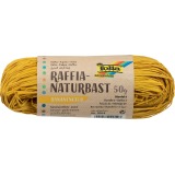 EN_RAFIA 50GR JAUNE FONCE