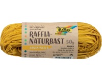 EN_RAFIA 50GR JAUNE FONCE