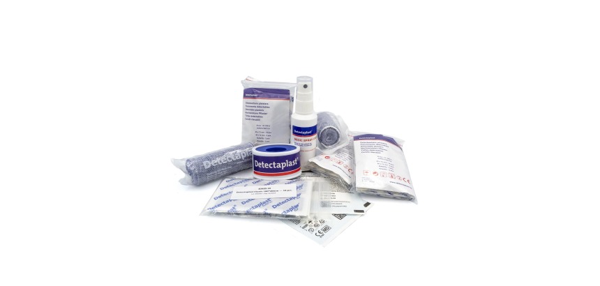 Detectaplast recharge pour trousse de secours Medic Box Food Basic
