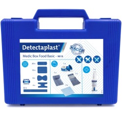 Detectaplast EHBO-koffer Medic Box Food Basic, basiskoffer HACCP