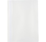 Pergamy farde à devis, ft A4, PP, paquet de 25 pièces, blanc