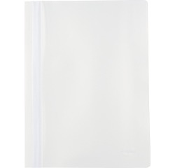 Pergamy farde à devis, ft A4, PP, paquet de 25 pièces, blanc