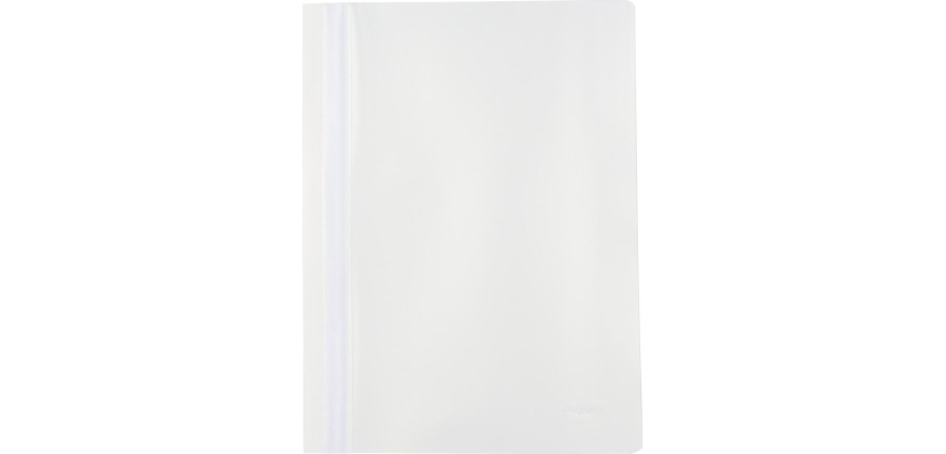 Pergamy folder by estimate, ft A4, PP, pack of 25 pieces, white