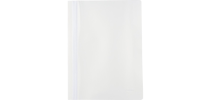 Pergamy farde à devis, ft A4, PP, paquet de 25 pièces, blanc
