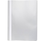 Pergamy file folders, A4, PP, pack of 5 pieces, gray