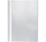 Pergamy farde à devis, ft A4, PP, paquet de 25 pièces, gris